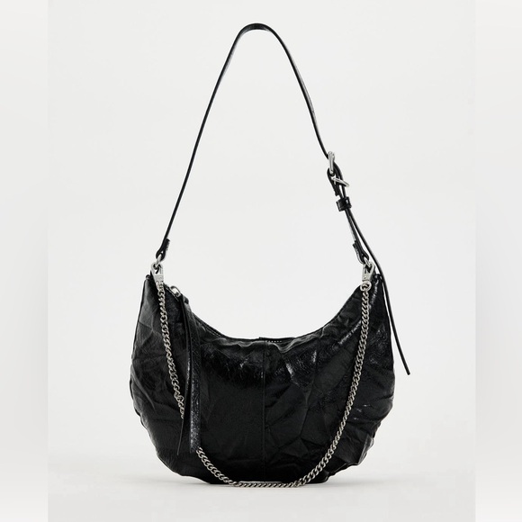 ZARA Women’s Rocker Shoulder Mini Bag - Picture 1 of 9